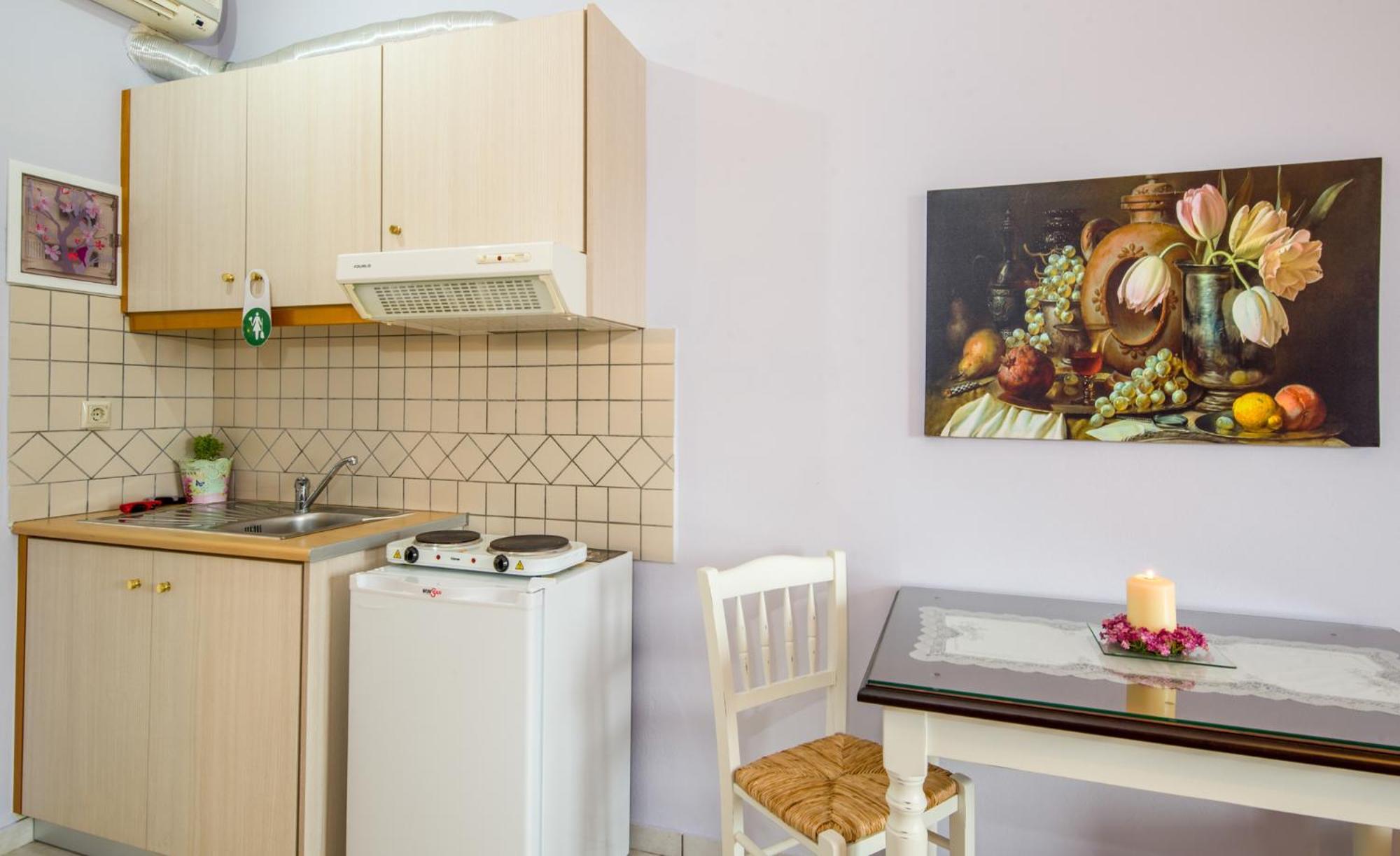 Stamatakis Boutique Studios Platanés Værelse billede