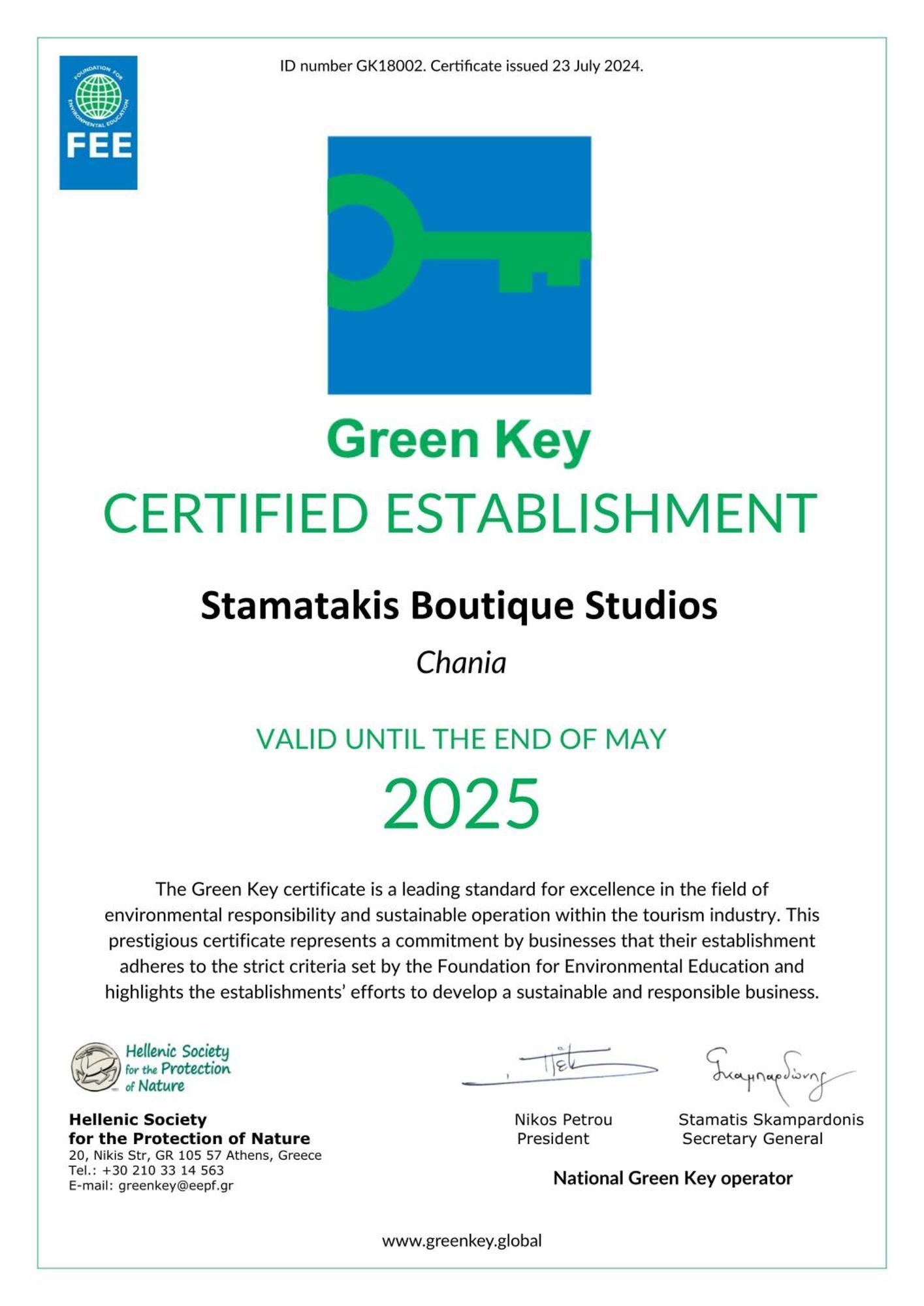 Stamatakis Boutique Studios Platanés Eksteriør billede
